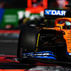 Daniel Ricciardo driving his McLaren F1 car in Mexico